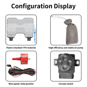 Vierfach verstellbarer Sitz mit integrierter Lendenwirbelstütze. Sitzkissen mit aufblasbarer Lendenwirbelstütze. Modifizierte Autositze. - Product Image 2