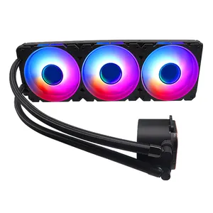 Approvisionnement d'usine Manmu Fan Cooler 3 pro/ 360mm Radiateur Refroidisseur D'eau RGB Ventilateur