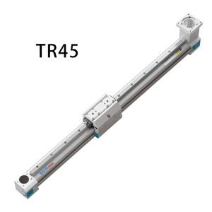 Actuador Lineal TR45 de Aleación de Aluminio, Módulo de Correa de 63 mm, Velocidad de 2 m/s, Carrera de 6 m, Carga de 25 kg, para Robot CNC Gantry, Marca SAHO, Precisión de 0.05-0.1 mm - Product Image 1