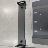 Support latéral pour bidon de carburant, installation sans perçage, porte-réservoir latéral tout-terrain 4x4 pour Suzuki Jimny