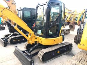 Mini-excavatrice de bonne qualité 3900 kg Komatsu Pc35 Pc40 modèle 2022, godet de 0,13 m, boîte de vitesses, moteur, pompe, d'occasion - Product Image 4