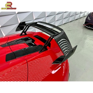 Aileron arrière en carbone sec pour Lamborghini Huracan EVO, mise à niveau vers le kit carrosserie style STO, aileron arrière - Product Image 6