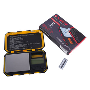 مقياس جيب رقمي صغير جديد ، وزن المجوهرات g x x g مليغرام ، وزن شاشة LCD ، بطارية تعمل بالبطارية ، أوزان معايرة - Product Image 2