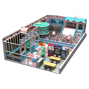 Componenti e accessori per parchi divertimenti al coperto avvolti intorno a oggetti duri - Product Image 6