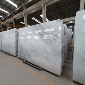 BOTON STONE Polished Natural Stone Furniture Guangxi White Marble Kitchen Countertop <strong>Round</strong> <strong>Table</strong> <strong>Top</strong> - Product Image 6