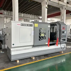 Torno CNC de alta precisão CAK110135 para uso pesado, fabricação de produtos aeroespaciais, construção naval, marca Shenzhong