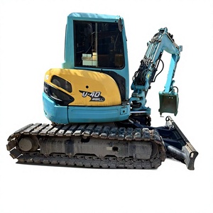 รถขุดขนาดเล็ก Kubota U40 มือสอง พร้อมบุ้งกี๋ขุด ความจุ 0.15 คิว น้ำหนักใช้งาน 4 ตัน รถขุดมือสอง - Product Image 1