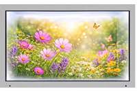 Pantalla de Señalización Digital Vertical de 15.6 Pulgadas para Uso en Metro, Aplicación en Interiores, Proveedor OEM, Resolución 1920x1080, 1 Año de Garantía