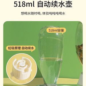 เครื่องให้อาหารแมวอัตโนมัติ ความจุขนาดใหญ่ 2.2 ลิตร สำหรับแมวและสุนัข - Product Image 5