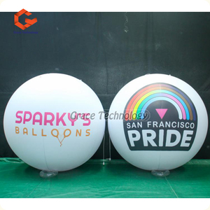 Décoration de fête Ballons gonflables en PVC <span class=keywords><strong>Ballon</strong></span> gonflable flottant <span class=keywords><strong>ou</strong></span> volant <span class=keywords><strong>à</strong></span> <span class=keywords><strong>l</strong></span>'<span class=keywords><strong>hélium</strong></span> pour la publicité - Product Image 6