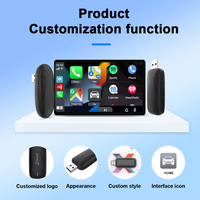 Adaptateur sans fil CarPlay et Android Auto X2CA spécial pour la vie automobile, mini dongle CarPlay pour Baidu Carlife, machine automobile, lien automobile