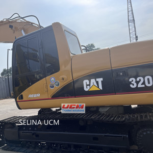 Caterpillar originale <span class=keywords><strong>CAT</strong></span> 320CL 20 Ton <span class=keywords><strong>Cat</strong></span> <span class=keywords><strong>320</strong></span> CL cingolo 320C scavatore di seconda mano di alta qualità buono stato usato escavatore - Product Image 6