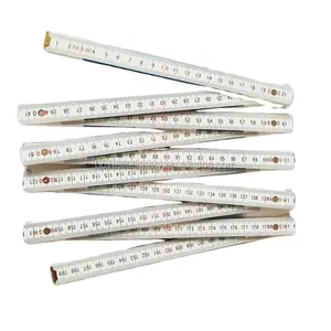 2 M Bằng Gỗ Có Thể Gập Lại Cai Trị Số Lượng Lớn Giá Thấp Bán Buôn OEM Tùy Chỉnh 2 Meter Kỹ Sư Gấp Bằng Gỗ Cai Trị Thiết Lập - Product Image 1