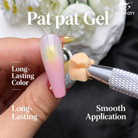 Vente en gros ODM/OEM Pat Pat Gel – Gel UV personnalisé pour peinture d'ongles, 240 couleurs, non toxique, écologique, longue durée