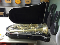 Tuba Tunggal 3/4 Bb Piston Baja Tahan Karat Piston Tuba Junior (TU9931G)