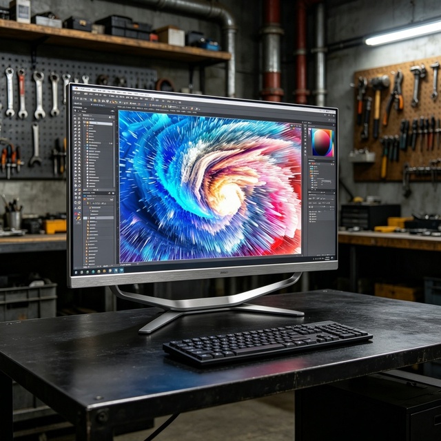 OEM 23.8-Inch All-In-One Desktop Computer Pc I7 32gb ram Computer Set All-in-one Pc All in One Computer 27 Inch Pc All in One