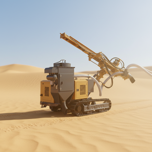 Multi Purpose Hydraulic DTH Drilling Rig for Water Boreholes &amp; Oil Wells &amp; <strong>Geotechnical</strong> - Product Image 1