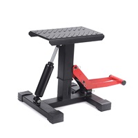Support de levage hydraulique pour moto, cric de réparation et d'entretien pour moto tout-terrain, VTT, motocross