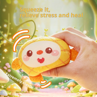 Jouets Surprise Activés par l'Eau, Jouet Anti-Stress, Boîte Mystère, Pot Magique à Secouer avec Peluche