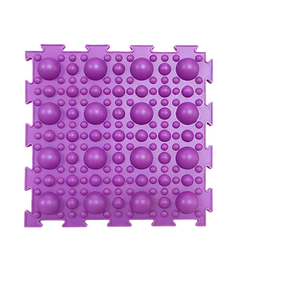 Refleksologi berjalan kaki piring pijat Pad tidur perbaikan sirkulasi darah sensorik bermain jalan untuk bermain Game - Product Image 4