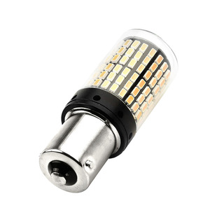 Ampoules de clignotants ADT 1156 144SMD 18W, haute luminosité, super brillantes, clignotants LED Canbus BA15S 1156 3114, lampe de clignotant de voiture - Product Image 4