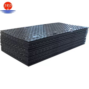 حصيرة رصف مخصصة من نوع الزهر المتشابكة لحماية الشاطئ لحماية عشب الممر/وقوف السيارات المؤقت - Product Image 1
