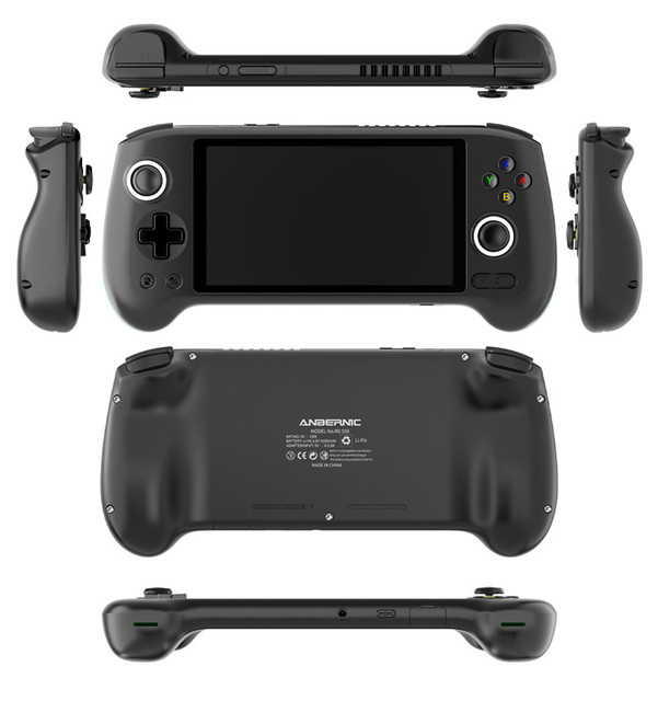 Anbernic RG556 Android 13 Video Handheld Game Console 5.48-inch Touch Screen Android System 2.4/5G WiFi Connect to Blue-Tooth