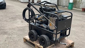 Nettoyeur haute pression à eau chaude 3600 Psi 13 HP avec débit de 15 L/min et garantie d'un an, nouvelle machine de nettoyage haute pression à eau chaude - Product Image 5
