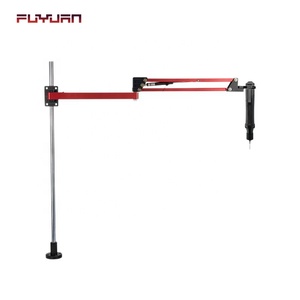 Nuevo Soporte <span class=keywords><strong>Auxiliar</strong></span> para Destornillador Eléctrico, Brazos de Reacción de Torque Montados en Banco, Soporte Universal con Brazo para Herramientas - Product Image 3