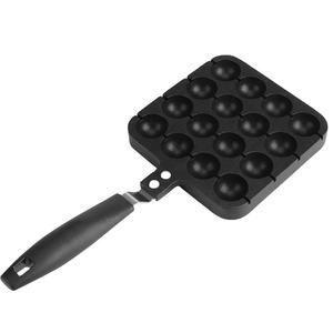 <span class=keywords><strong>Plaque</strong></span> de cuisson à 16 trous Moule de cuisson Poulpe Machine à fabriquer des boules Outils de cuisson à domicile Accessoires de cuisine - Product Image 4