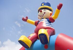 Aire de rebote de la princesa niños Casa de rebote volar <span class=keywords><strong>el</strong></span> <span class=keywords><strong>castillo</strong></span> - Product Image 4