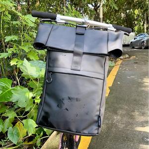 กระเป๋าหน้าจักรยาน CG <span class=keywords><strong>Brompton</strong></span> ความจุขนาดใหญ่ กระเป๋าหน้าจักรยาน <span class=keywords><strong>Brompton</strong></span> กระเป๋าจักรยานพับได้ทำจากไนลอน - Product Image 6