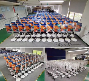 Hiseeview ทีวีพกพาอัจฉริยะสีขาวขนาด 32 นิ้ว 4K UHD พร้อมไฟแบ็คไลท์ WLED ระบบไร้สาย Android ในตัว กล้อง 1300W หน่วยความจำ 8GB+128GB แบตเตอรี่ 7800mAh - Product Image 3