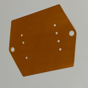 Feuille d'isolation en film PI personnalisée, stable aux hautes températures, pour montage traversant - Product Image 4