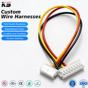 Auto Wiring Harness Electric Car Engine Wire Harness Relay Terminal Pin Connector High Quality Automotive Wire Parts - Product Image 1