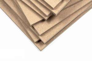 แผ่นบอร์ดไม้เบด 2.54 มม. ทำจากเส้นใยไม้ขัดเงา ทันสมัย เป็นมิตรกับสิ่งแวดล้อม สำหรับตกแต่งภายใน - Product Image 3