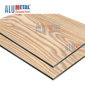 Gỗ hạt 1220x2440mm Nhôm Composite Panel <span class=keywords><strong>ACP</strong></span>/ACM cho trang trí nhà bếp - Product Image 4