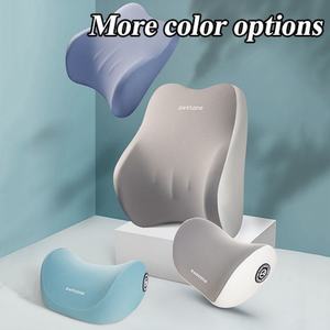 Almohada de Espuma Viscoelástica para Reposacabezas de Coche, Cojín para el Cuello, Protección Lumbar, Cómodo, Transpirable - Product Image 6