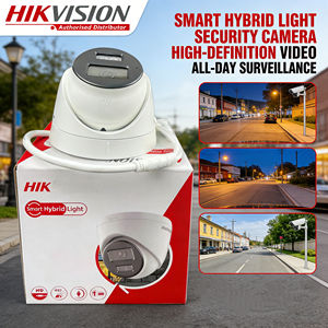 Caméra réseau tourelle Hikvision H265 IP67 DS-2CD1343G2-LIU 4 MP intelligente hybride avec détection de véhicules et enregistrement audio - Product Image 1