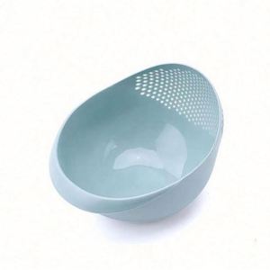 1PC Rice Sieve Plastic Colander Kitchen Drain <b>Basket</b> Rice Bowl Fruit Vegetable Washing Strainer <b>Basket</b> <b>Sink</b> Drain Kitchen Tools - Product Image 5