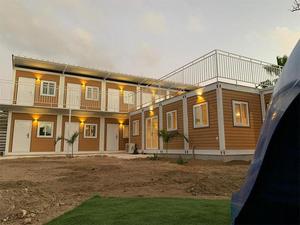 Giá rẻ xách tay mở rộng <span class=keywords><strong>container</strong></span> nhà 20ft prefab nhà để bán - Product Image 5