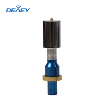 20khz 2000w Element 2600w Manufacturer Part Booster 20 Khz Ultrasonic Transducer for Cake Bread Candy Cutting Machine