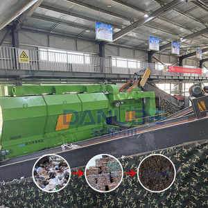 One-stop Installation Domestic Waste Separation Plant Solid Waste Disposal and Management System - Product Image 1