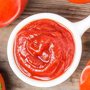 Salsa de Tomate Orgánica Fresca de Fábrica China, <span class=keywords><strong>Precio</strong></span> de Fábrica, Salsa de Tomate al por Mayor, Pasta de Tomate Premium de 400g, Calidad - Product Image 2