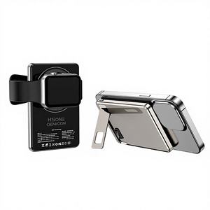 Banco de Energía Portátil de Carga Rápida Inalámbrica Magnética de 20 W con Polímero de Litio de 10000 mAh con Pantalla LED Modelo LF18 - Product Image 1