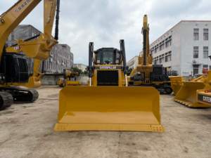 รถดันดินตีนตะขาบ CAT D7G มือสอง เครื่องยนต์เดิม สภาพใช้งานดี พร้อมริปเปอร์ เครื่องจักรกลหนักสำหรับงานก่อสร้าง - Product Image 4