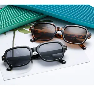 2024 Men Thick Frame Luxury Branded Sunglasses Black Frames Glasses Sunglasses For Men