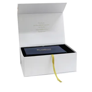 Scatole magnetiche confezione regalo cosmetica prodotti cinesi carta di cartone stampata personalizzata Souvenir di lusso con cassetto rigido cubo