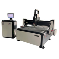Máquina de mesa de vacío, enrutador Cnc para madera, 5.5KW, 1325