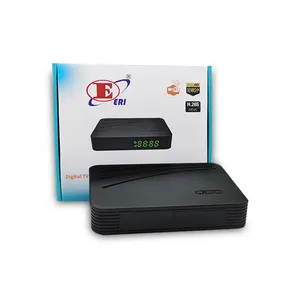 China Factory CAS Support HEVC H265 Decoder Dvb T2 Smart Card Tv Top Dth Setup Box Qt 960-k8 Tv Box